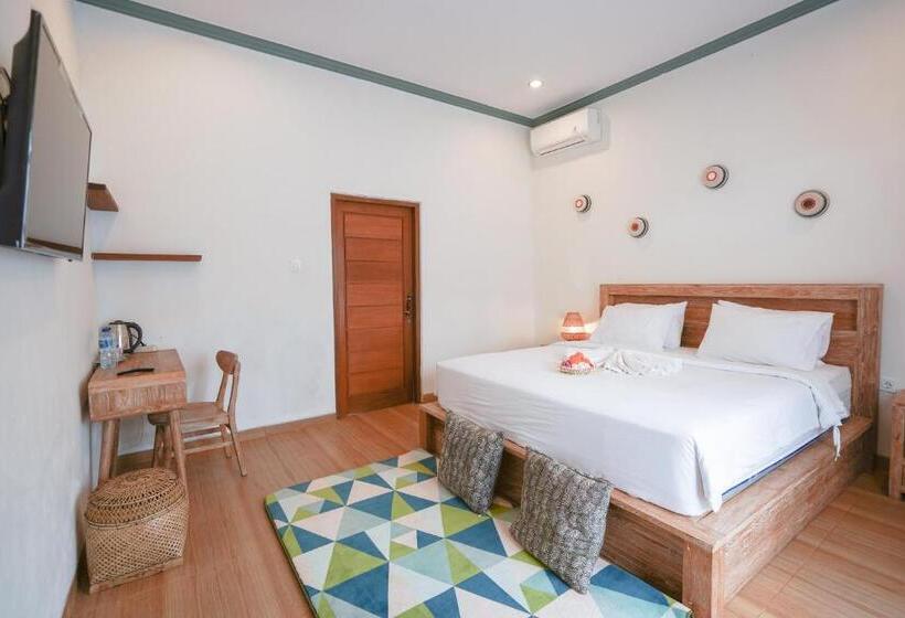 酒店 Urbanview Villa Pondok Uma Sari Near Ubud