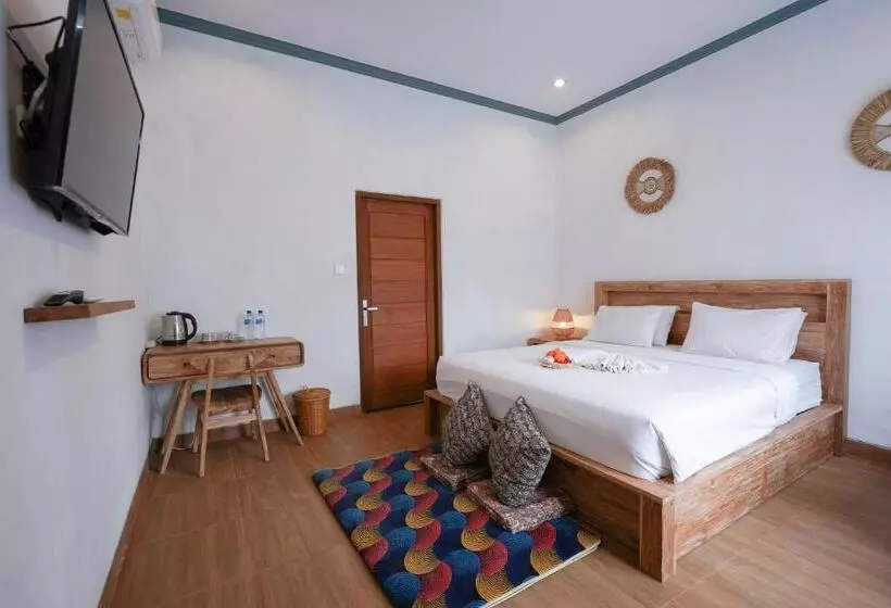 ホテル Urbanview Villa Pondok Uma Sari Near Ubud