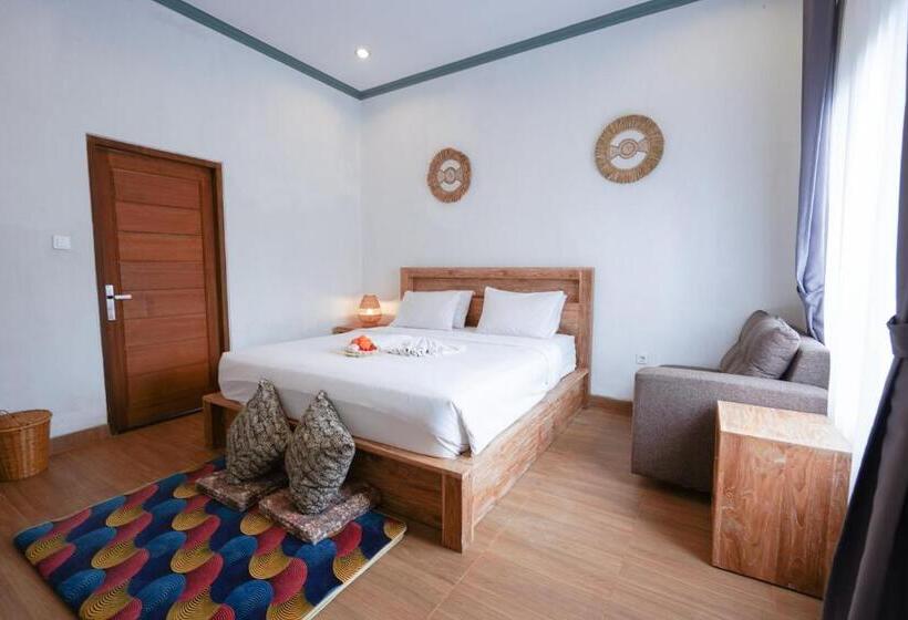 酒店 Urbanview Villa Pondok Uma Sari Near Ubud