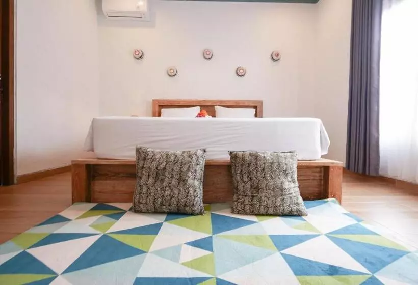 ホテル Urbanview Villa Pondok Uma Sari Near Ubud