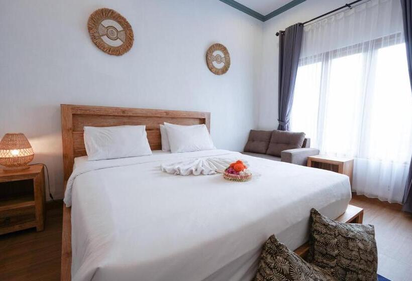 酒店 Urbanview Villa Pondok Uma Sari Near Ubud