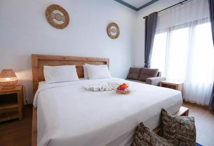 ホテル Urbanview Villa Pondok Uma Sari Near Ubud