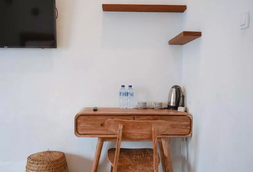 ホテル Urbanview Villa Pondok Uma Sari Near Ubud