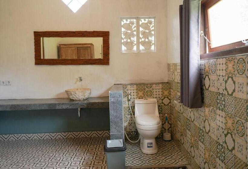 酒店 Urbanview Villa Pondok Uma Sari Near Ubud