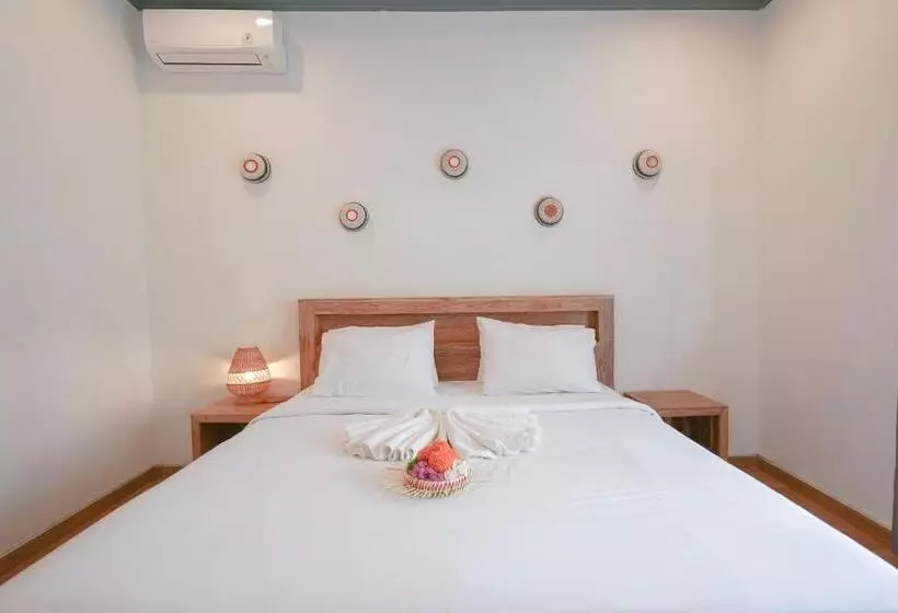 ホテル Urbanview Villa Pondok Uma Sari Near Ubud