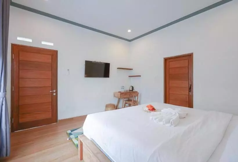 ホテル Urbanview Villa Pondok Uma Sari Near Ubud