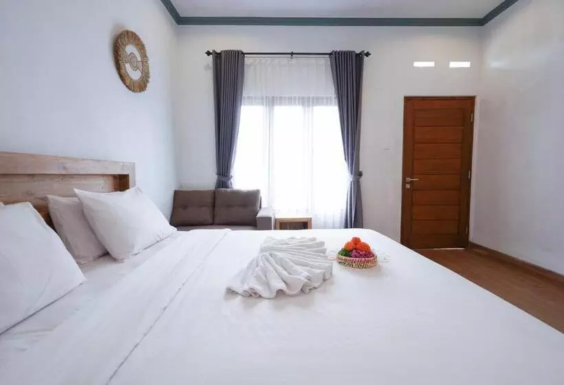 ホテル Urbanview Villa Pondok Uma Sari Near Ubud