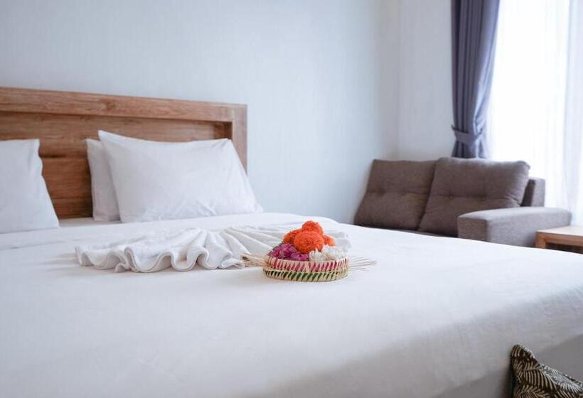 酒店 Urbanview Villa Pondok Uma Sari Near Ubud