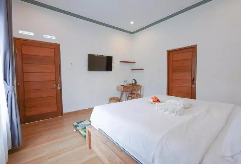 ホテル Urbanview Villa Pondok Uma Sari Near Ubud