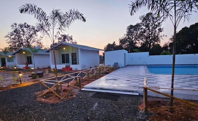 Nature S Sprout Kulamama Resort Pench