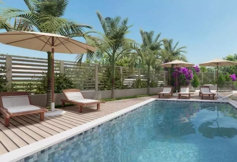 Oregano Suites Side
