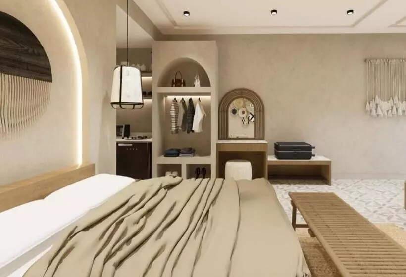 Oregano Suites Side