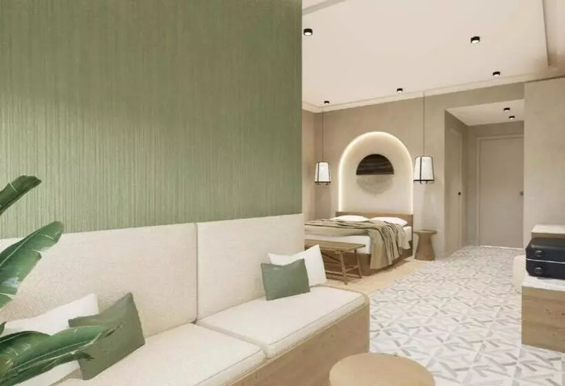 Oregano Suites Side