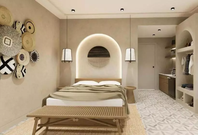 Oregano Suites Side