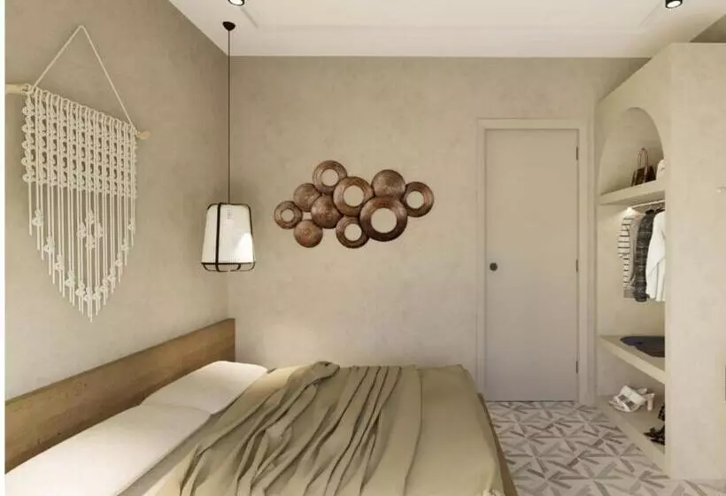 Oregano Suites Side