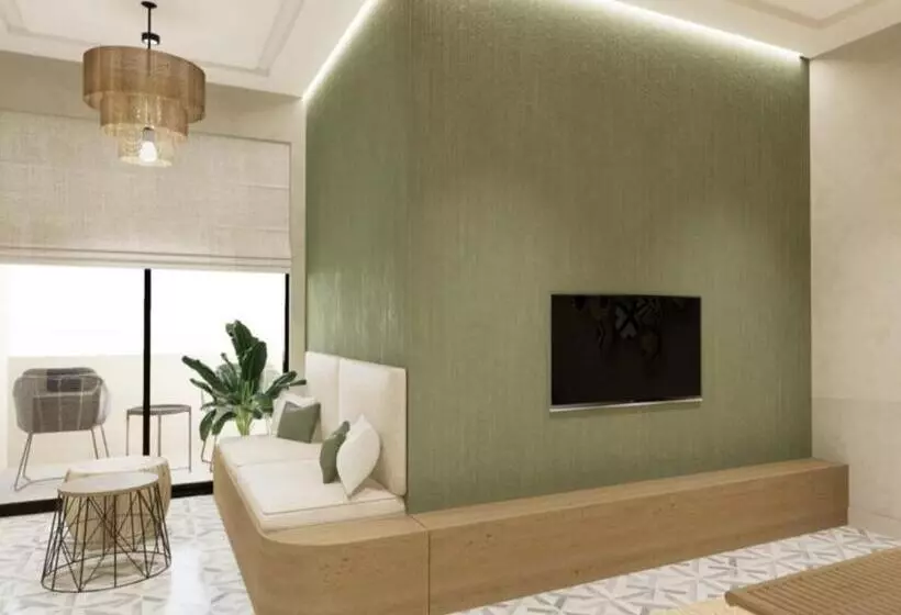 Oregano Suites Side