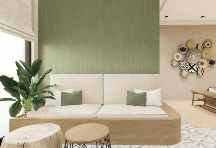 Oregano Suites Side