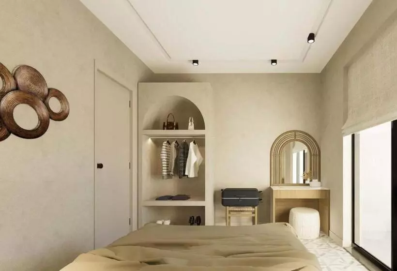 Oregano Suites Side