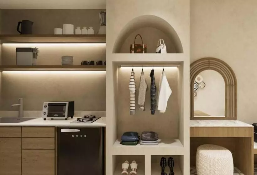 Oregano Suites Side
