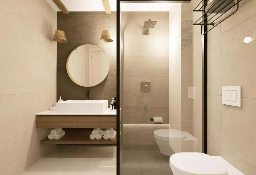 Oregano Suites Side