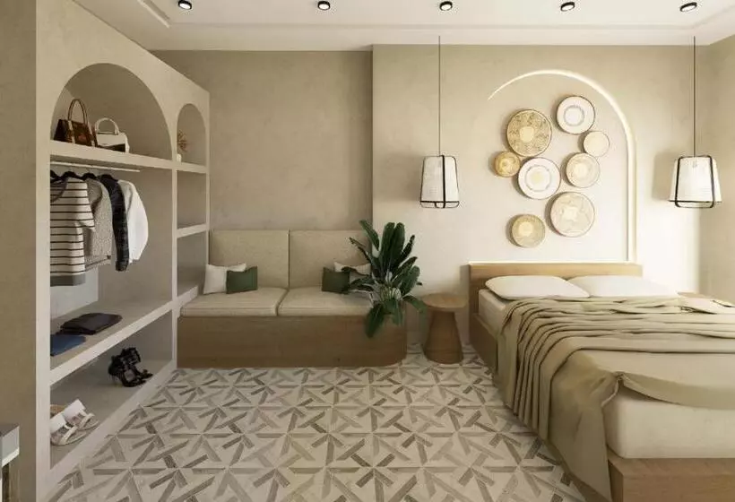 Oregano Suites Side