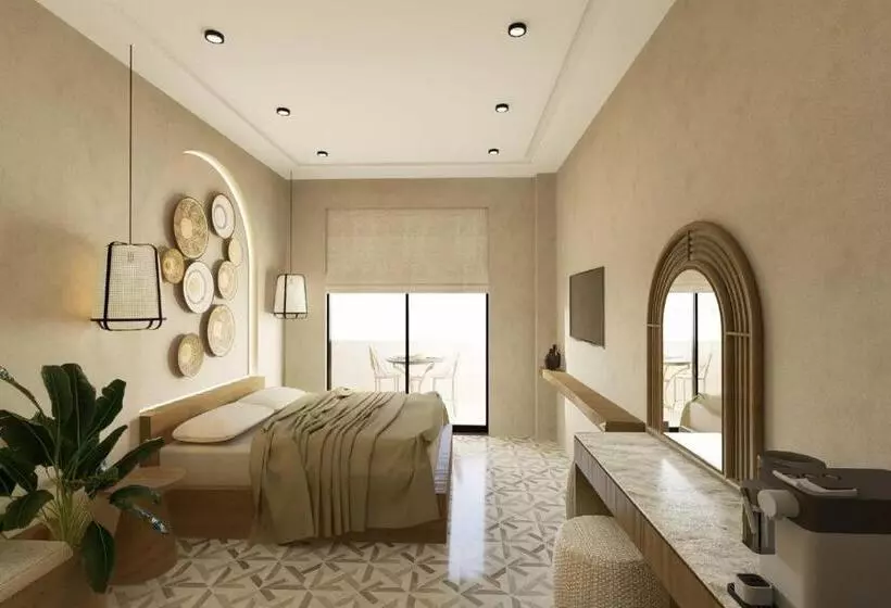 Oregano Suites Side
