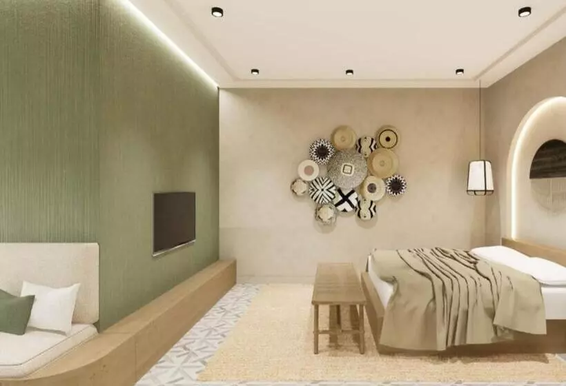 Oregano Suites Side