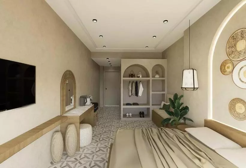 Oregano Suites Side