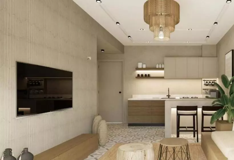 Oregano Suites Side
