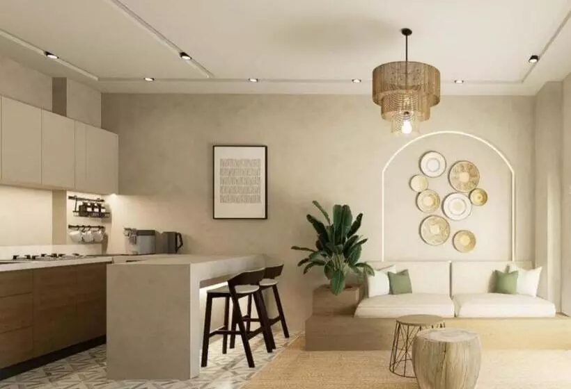 Oregano Suites Side