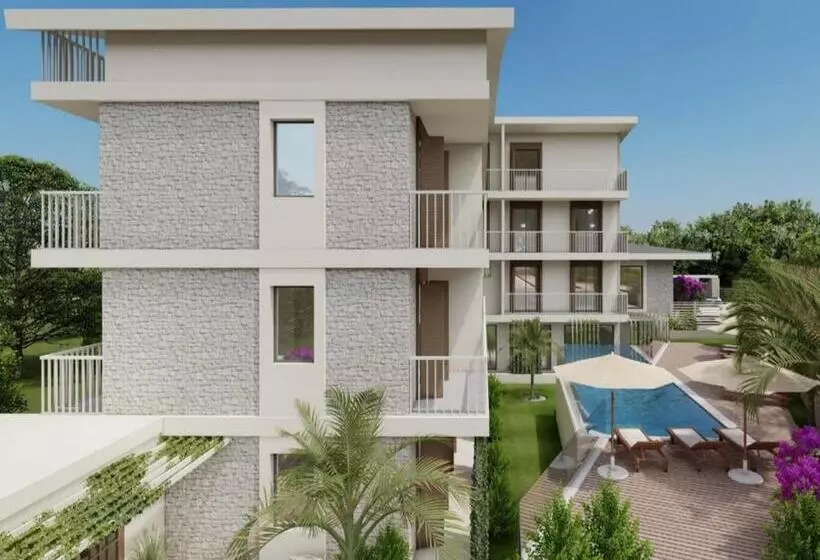 Oregano Suites Side