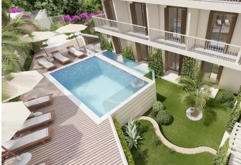 Oregano Suites Side