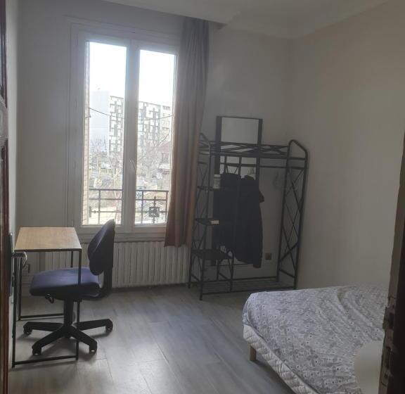 膳宿费 Maison Meublée Proche Des Jo Et Grande Fan Zone