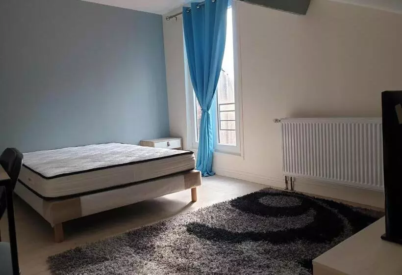 پانسیون Maison Meublée Proche Des Jo Et Grande Fan Zone
