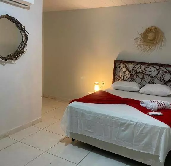 Retkeilymaja Pousada Mar De Sonhos