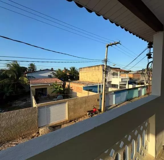 Retkeilymaja Pousada Mar De Sonhos