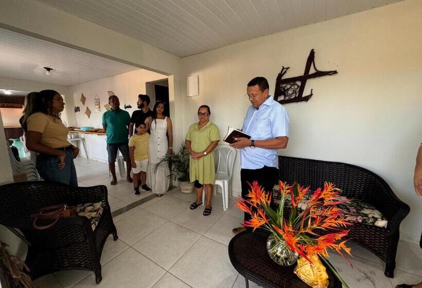 호스텔 Pousada Mar De Sonhos