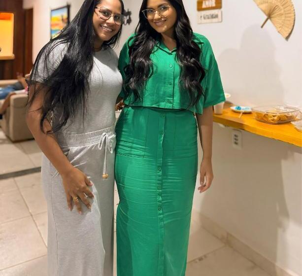 호스텔 Pousada Mar De Sonhos