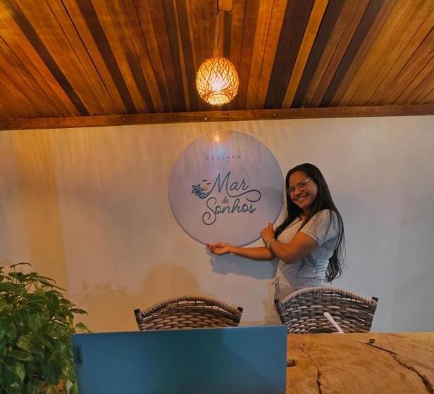 호스텔 Pousada Mar De Sonhos