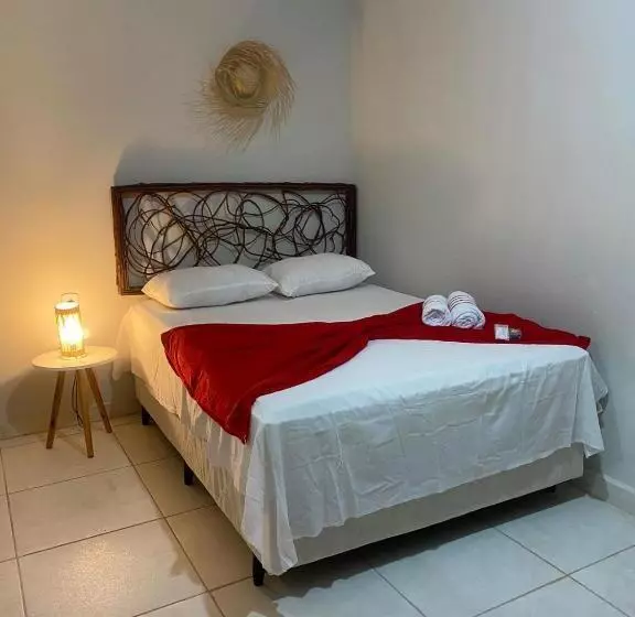 Retkeilymaja Pousada Mar De Sonhos