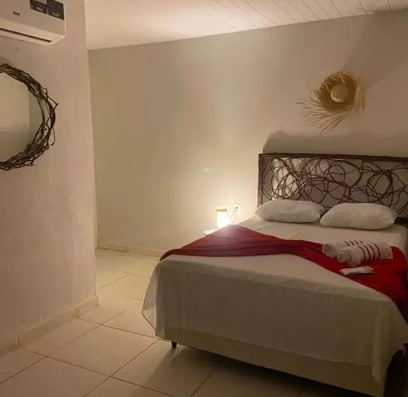 Retkeilymaja Pousada Mar De Sonhos