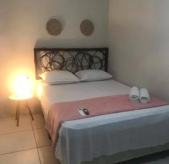 Retkeilymaja Pousada Mar De Sonhos