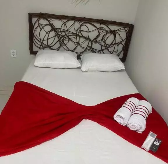 Retkeilymaja Pousada Mar De Sonhos