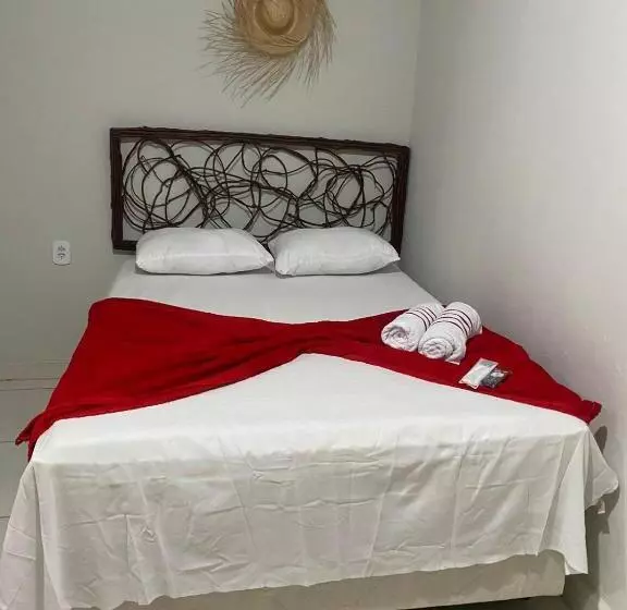 Retkeilymaja Pousada Mar De Sonhos