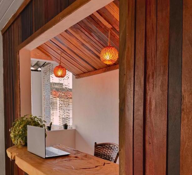 호스텔 Pousada Mar De Sonhos