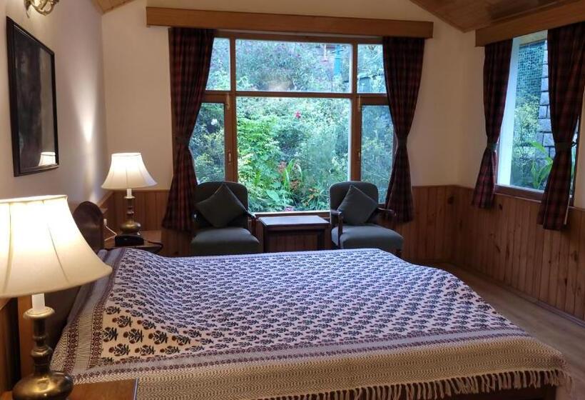 تختخواب و صبحانه The Native Route Boutique Cottages In Manali