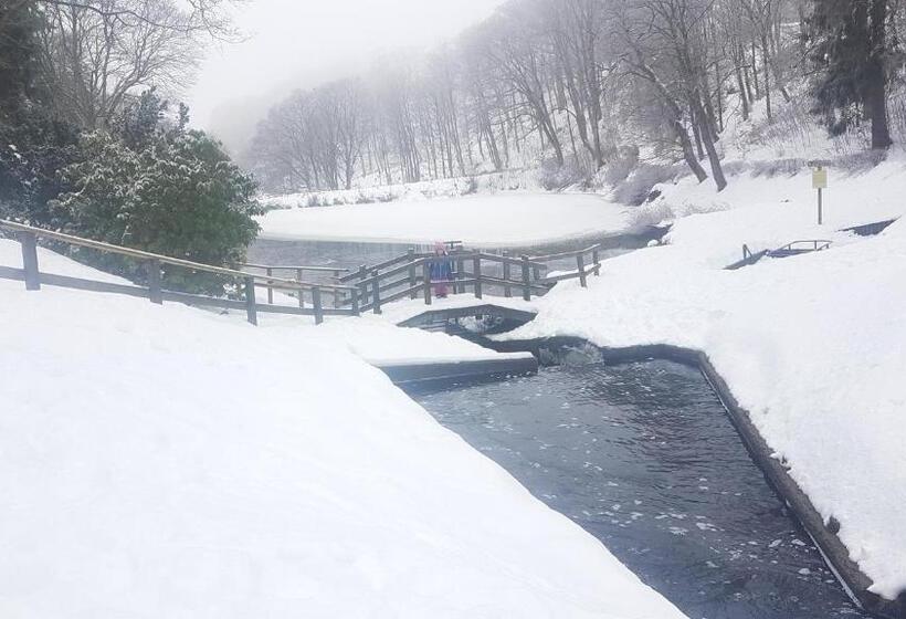 تختخواب و صبحانه Unik Villa Kurz Urlaub Mit Veranda Und Balkon