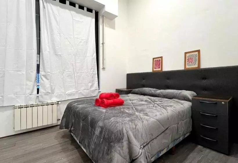 تختخواب و صبحانه Viavia Bsas Guesthouse 484