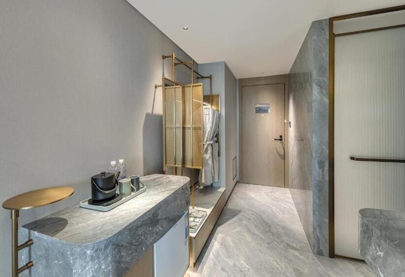 Echarm Plus Hotel   Xi An Daminggong West Subway Station