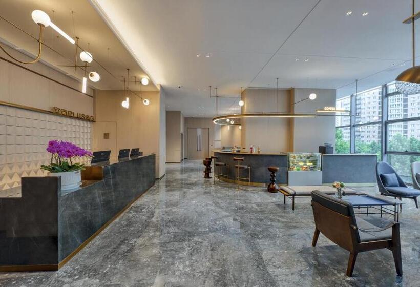 Echarm Plus Hotel   Xi An Daminggong West Subway Station